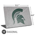 Michigan State University Grey Spartans Logo Universal Laptop 15in (12.2 x 8.8in) Skin